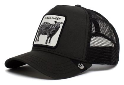 The Black Sheep Ανδρικό Jockey με Δίχτυ Μαύρο Goorin Bros