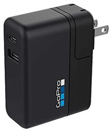 GoPro Supercharger (EU) Charger για GoPro Fusion / Hero 2018 / Hero 5 / Hero 6 / Hero 7