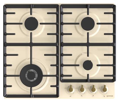 GW642CLI Υγραερίου Μπεζ Gorenje