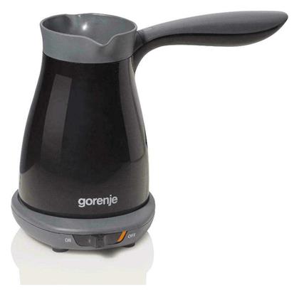 TCM330B Ηλεκτρικό Μπρίκι 550W με Χωρητικότητα 330ml Μαύρο Gorenje