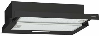 TH60E3B Συρόμενος 60cm Μαύρος Gorenje