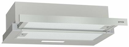 TH62E3X Συρόμενος 60cm Inox Gorenje