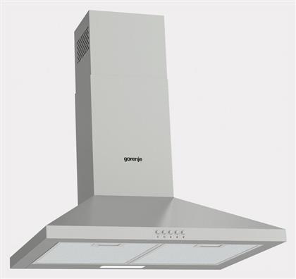 WHC629E4X Καμινάδα 60cm Inox Gorenje