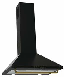 WHC63CLB Καμινάδα 60cm Μαύρη Gorenje