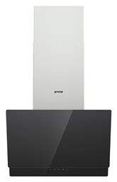 WHI649EXBG Καμινάδα 60cm Μαύρη Gorenje