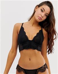 Gossard superboost lace deep v bralette b-g cup-Black από το Asos