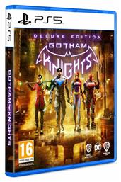 Gotham Knights Deluxe Edition PS5 Game - Warner Bros