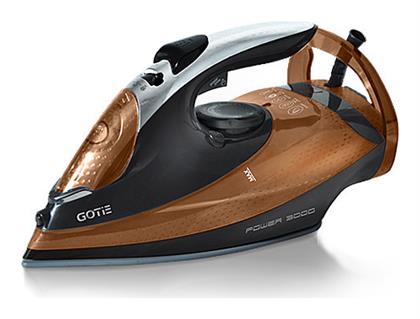 GZE-3000 3000W με Συνεχόμενη Παροχή Ατμού 50gr/min Gotie