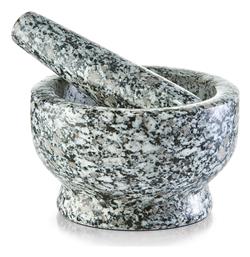 Γουδί από Μάρμαρο 13x8cm - Spitishop