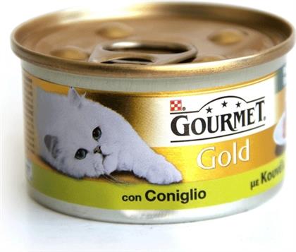Gourmet Gold Πατέ Κουνέλι 85gr 6τμχ