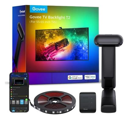 Ταινία LED Backlight T2 12V Wi-Fi Τηλεόρασης RGB Govee