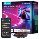 Ταινία LED Gaming Light Strip G1 5V Wi-Fi Τηλεόρασης 27-34'' RGB 1.8m Govee