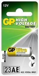 High Voltage Αλκαλική Μπαταρία A23 12V 1τμχ GP Batteries