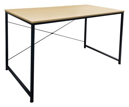 Γραφείο 120x60x74εκ. Μπεζ - Woodwell