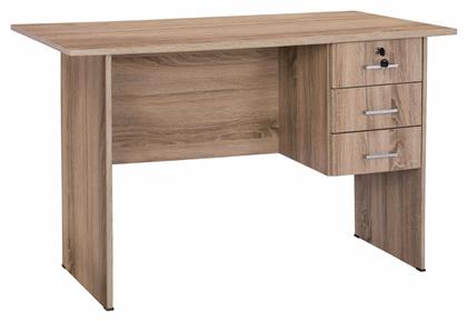 Γραφείο Sonama 120x60x75εκ. Μπεζ - HomeMarkt