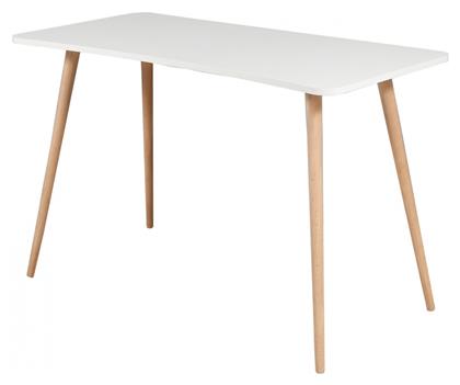 Γραφείο 120x60x77εκ. Δρυς / Λευκό - HomeMarkt