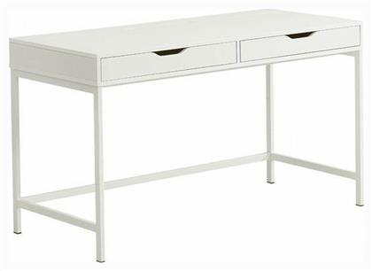 Γραφείο 131.5x60x76εκ. Λευκό - Next