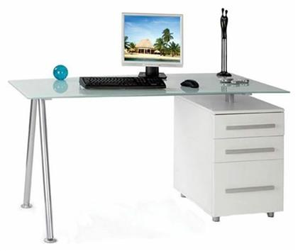 Γραφείο 150x80x75εκ. Λευκό - Woodwell
