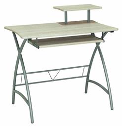 Γραφείο 90x55x90εκ. Μπεζ - Woodwell