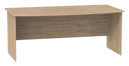 Γραφείο Anze 180x93.5x75εκ. Φυσικό - Pakketo