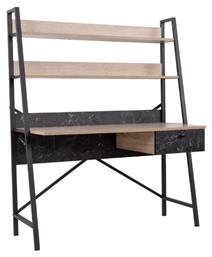 Γραφείο Atrium 125x55x150εκ. Sonoma / Μαύρο - Liberta