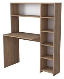 Γραφείο Bookie με Βιβλιοθήκη 113x40x142εκ. Sonoma - Pakketo