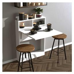 Γραφείο Bracke 70x15x96εκ. Λευκό - Megapap