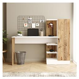 Γραφείο Camden 152.3x40x120εκ. Πεύκο/λευκό - ArteLibre