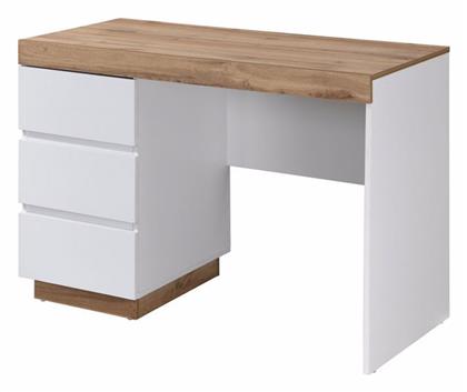 Γραφείο Casa 110x50x76εκ. Λευκό, Φυσικό - Liberta