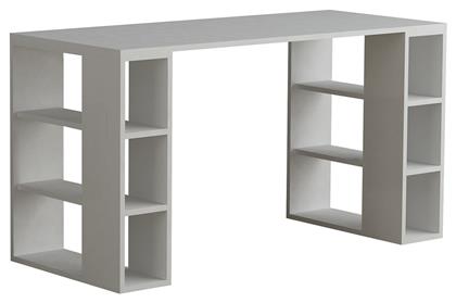 Γραφείο Colmar 140x60x75εκ. Λευκό - Pakketo