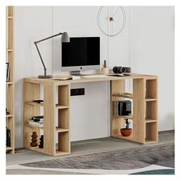 Γραφείο Colmar 140x60x75εκ. sapphire oak - Megapap