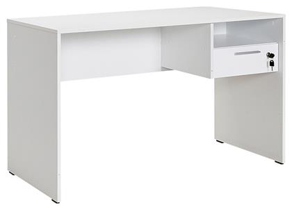 Γραφείο Concept 120x60x75εκ. Λευκό - Megapap