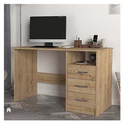 Γραφείο Eldoris 120x60x75εκ. Καφέ - Megapap