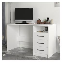 Γραφείο Eldoris 120x60x75εκ. Λευκό - Megapap