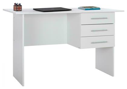 Γραφείο Ensley 120x60x76εκ. Λευκό - HomeMarkt