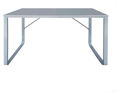 Γραφείο Forma 120x60x75εκ. Λευκό - Liberta