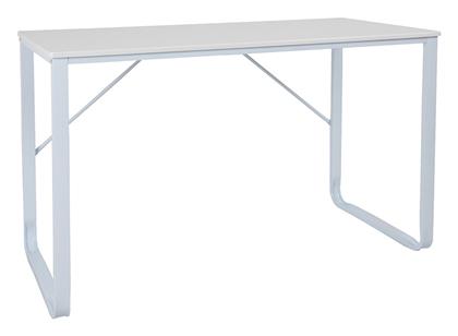 Γραφείο Formula 120x60x75εκ. Λευκό - Liberta