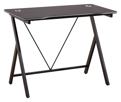 Γραφείο Gaming 100x50x75εκ. Μαύρο - Zita Plus