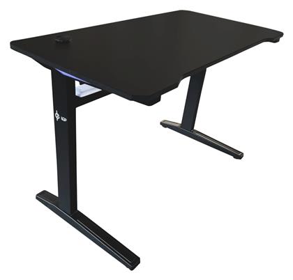 Γραφείο Gaming με LED 120x60x76εκ. Μαύρο - Lamtech