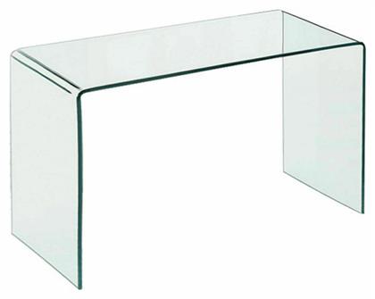 Γραφείο Glasser 120x60x75εκ. Διάφανο - Woodwell