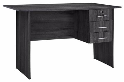 Γραφείο Hayden 120x60x75εκ. Γκρι - HomeMarkt