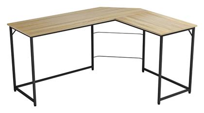 Γραφείο Impetus 150x120x75εκ. Sonoma-μαύρο - Pakketo