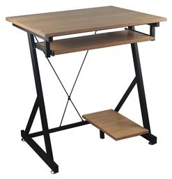 Γραφείο Υπολογιστή Unit 70x55x75εκ. Woodwell