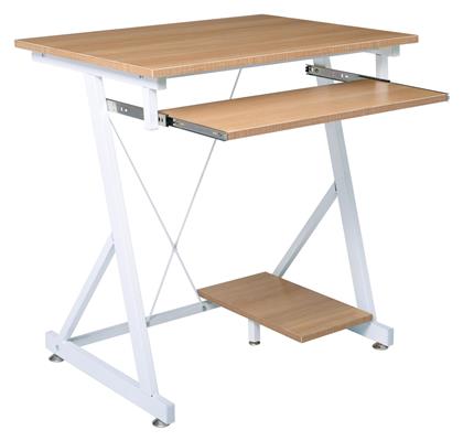 Γραφείο Υπολογιστή Unit 70x55x75εκ. Μπεζ - Woodwell
