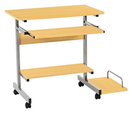 Γραφείο Υπολογιστή Veronce 89x47x71εκ. Φυσική - Pakketo