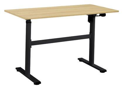 Γραφείο Karla με Ρυθμιζόμενο Ύψος 120x60x115εκ. Pakketo