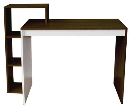 Γραφείο Marita 110x40x79εκ. Καφέ - Alphab2b
