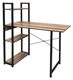 Γραφείο με Βιβλιοθήκη 90x40x110εκ. Woodwell