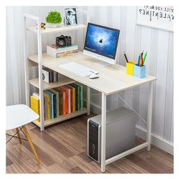 Γραφείο με Βιβλιοθήκη 90x40x110εκ. Woodwell