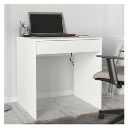 Γραφείο Mida 72x60x73.8εκ. Λευκό - Megapap